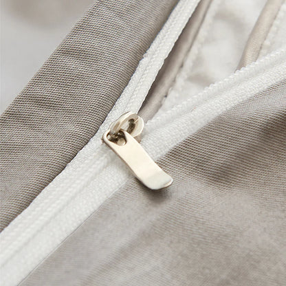 Capa de Edredom em Algodão Minimalista