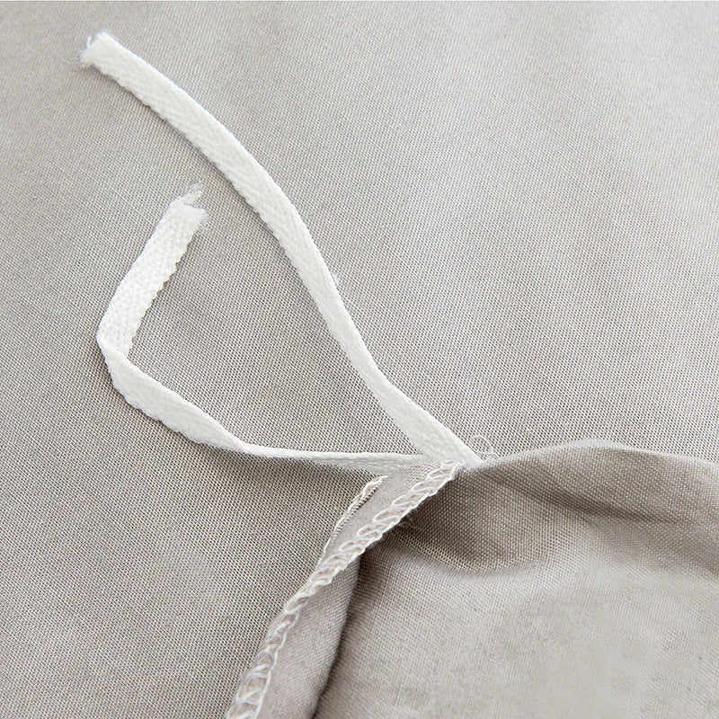 Capa de Edredom em Algodão Minimalista