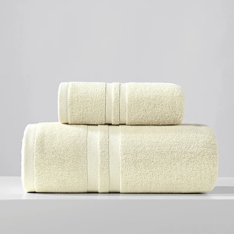 Conjunto 2 Toalhas Gigantes 100% Algodão Premium