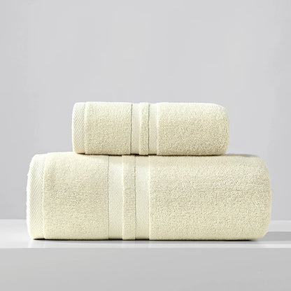 Conjunto 2 Toalhas Gigantes 100% Algodão Premium