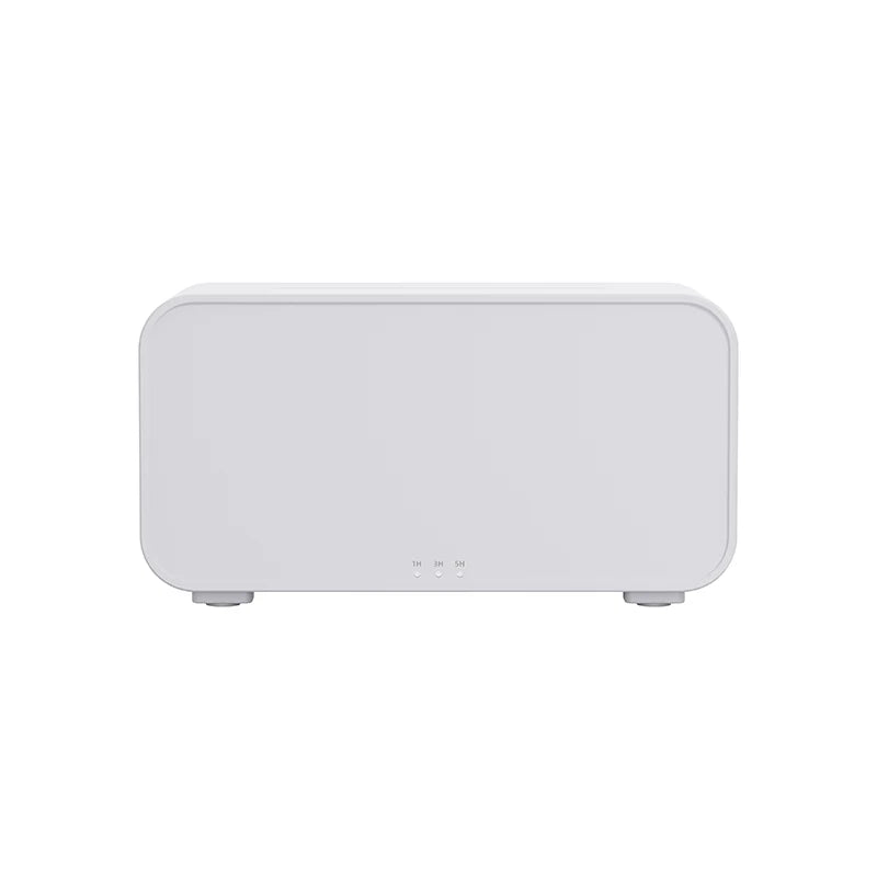 Mini Umidificador e Difusor com Efeito Chama