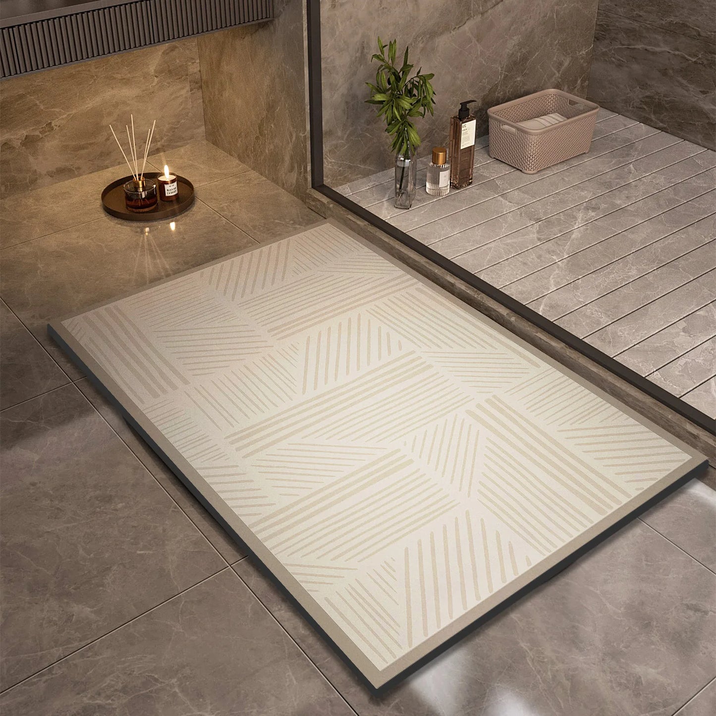 Tapete de Banheiro com Tecnologia 4 Camadas