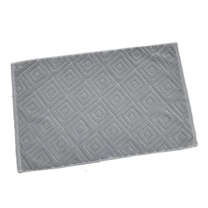 Tapete de Banheiro Plush Estilo Hotel