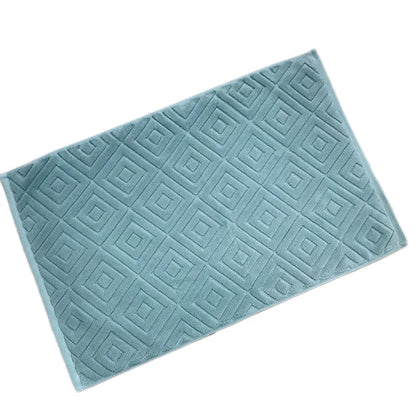 Tapete de Banheiro Plush Estilo Hotel