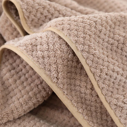 Toalha de Banho e Rosto em Fleece