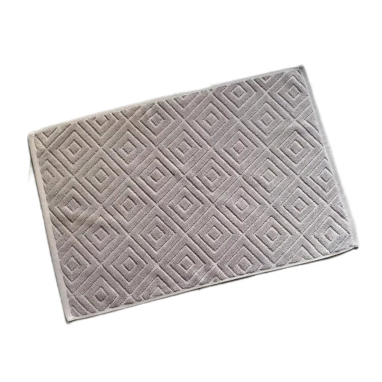 Tapete de Banheiro Plush Estilo Hotel