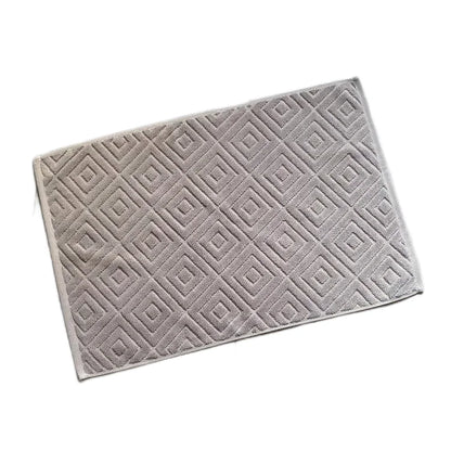 Tapete de Banheiro Plush Estilo Hotel