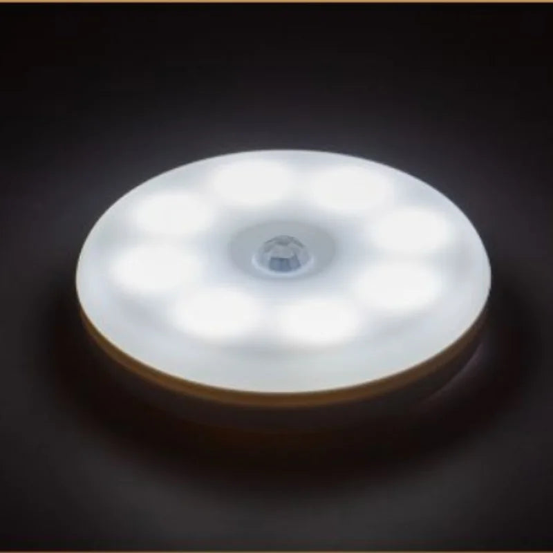 Luminária LED Noturna com Sensor de Movimento