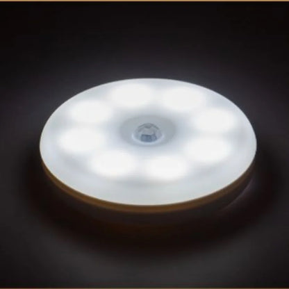 Luminária LED Noturna com Sensor de Movimento