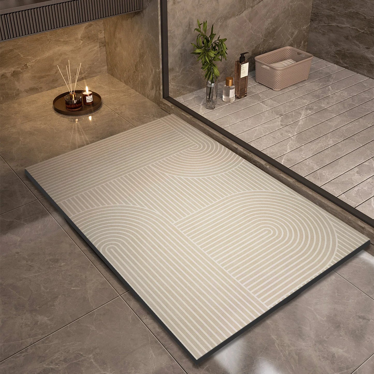 Tapete de Banheiro com Tecnologia 4 Camadas