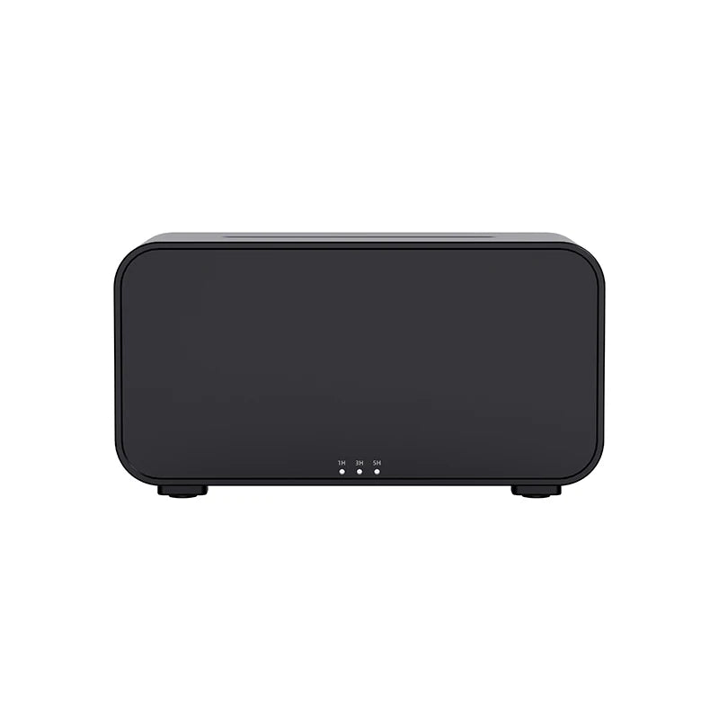 Mini Umidificador e Difusor com Efeito Chama