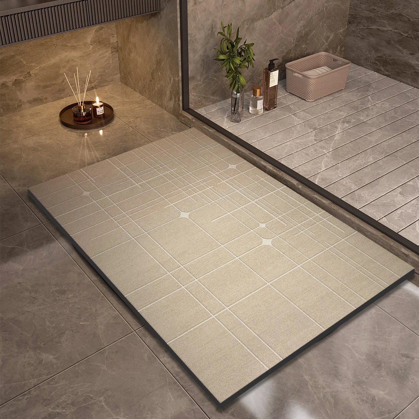 Tapete de Banheiro com Tecnologia 4 Camadas