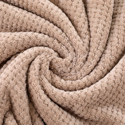 Toalha de Banho e Rosto em Fleece