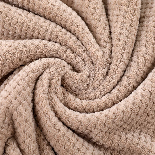 Toalha de Banho e Rosto em Fleece