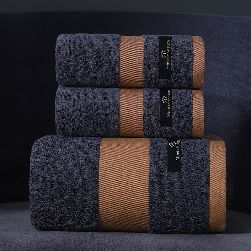 Toalha Conforto Diário em Algodão Espesso