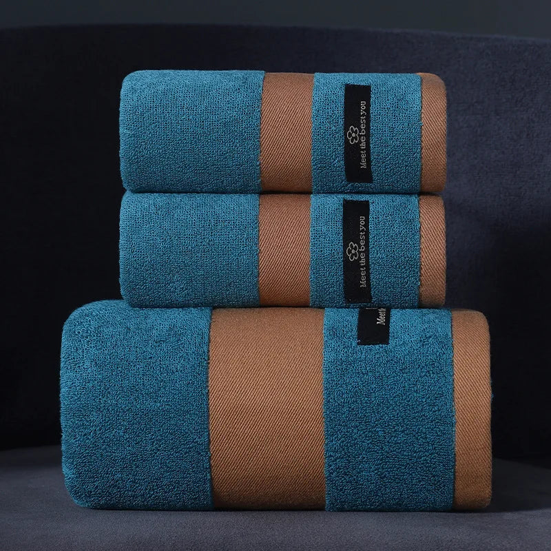 Toalha Conforto Diário em Algodão Espesso