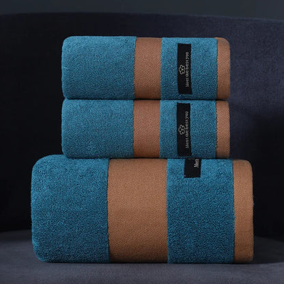 Toalha Conforto Diário em Algodão Espesso