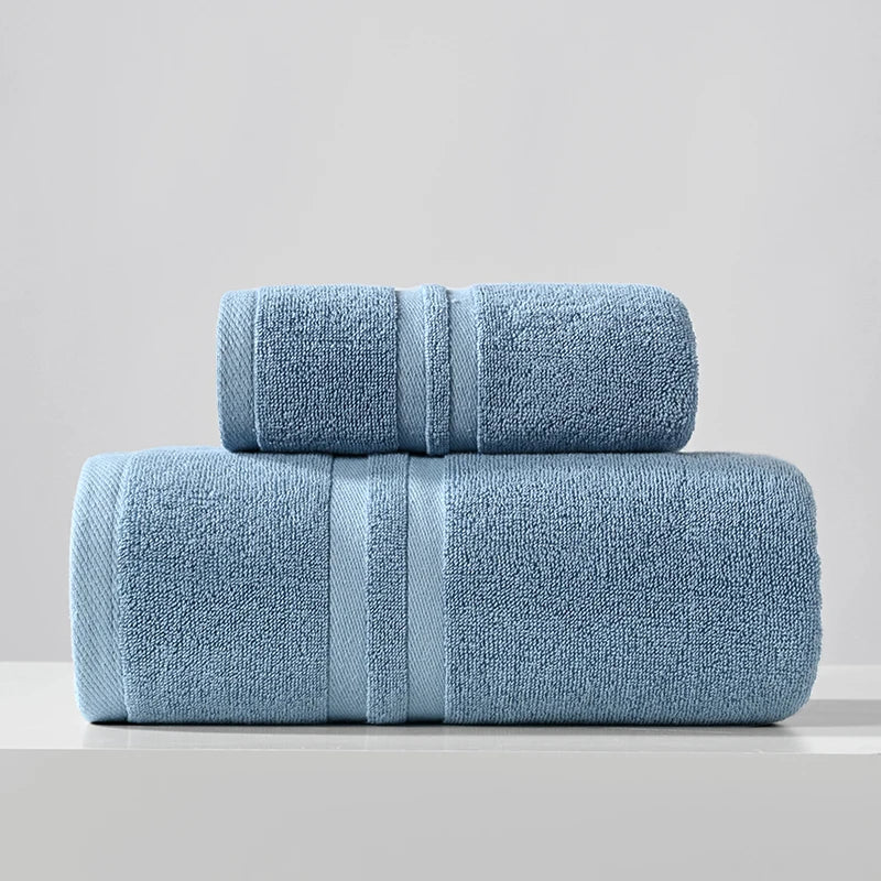 Conjunto 2 Toalhas Gigantes 100% Algodão Premium