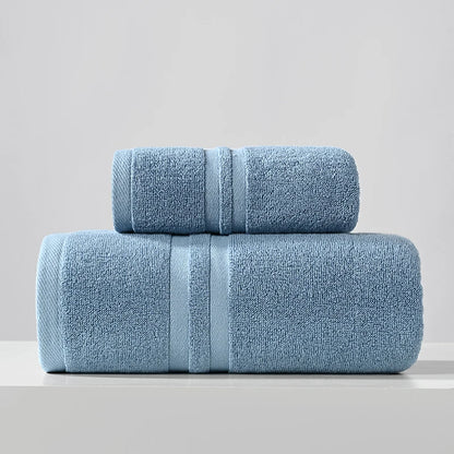 Conjunto 2 Toalhas Gigantes 100% Algodão Premium