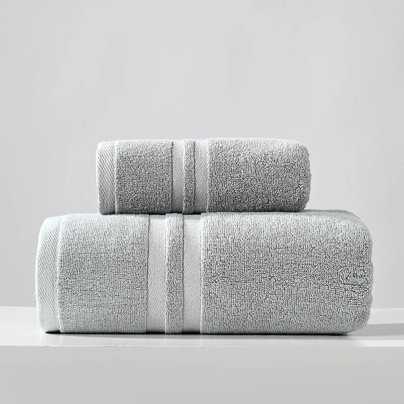 Conjunto 2 Toalhas Gigantes 100% Algodão Premium