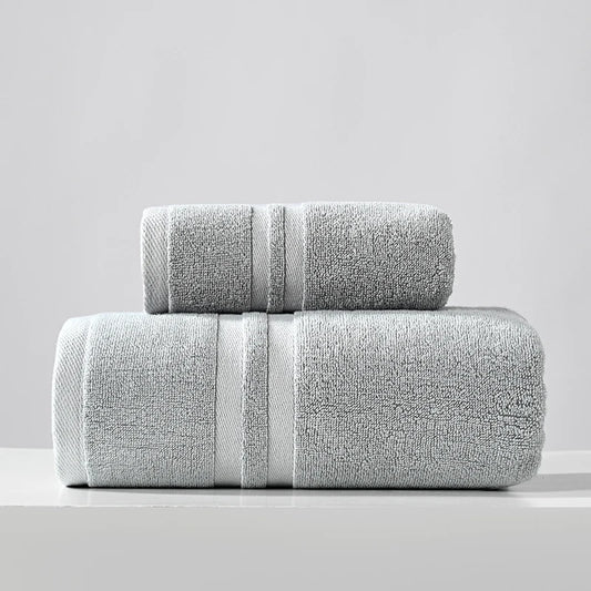 Conjunto 2 Toalhas Gigantes 100% Algodão Premium